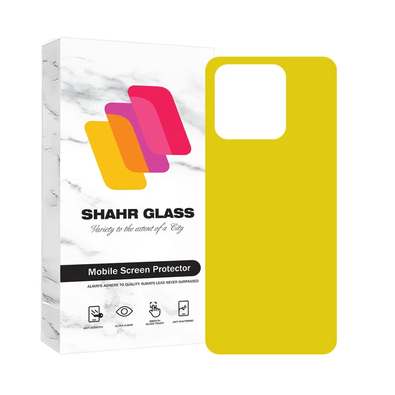 محافظ پشت گوشی نانو شهر گلس مدل NANOBSH مناسب برای گوشی موبایل شیائومی Redmi 10C / Redmi 10 Power / Poco C40