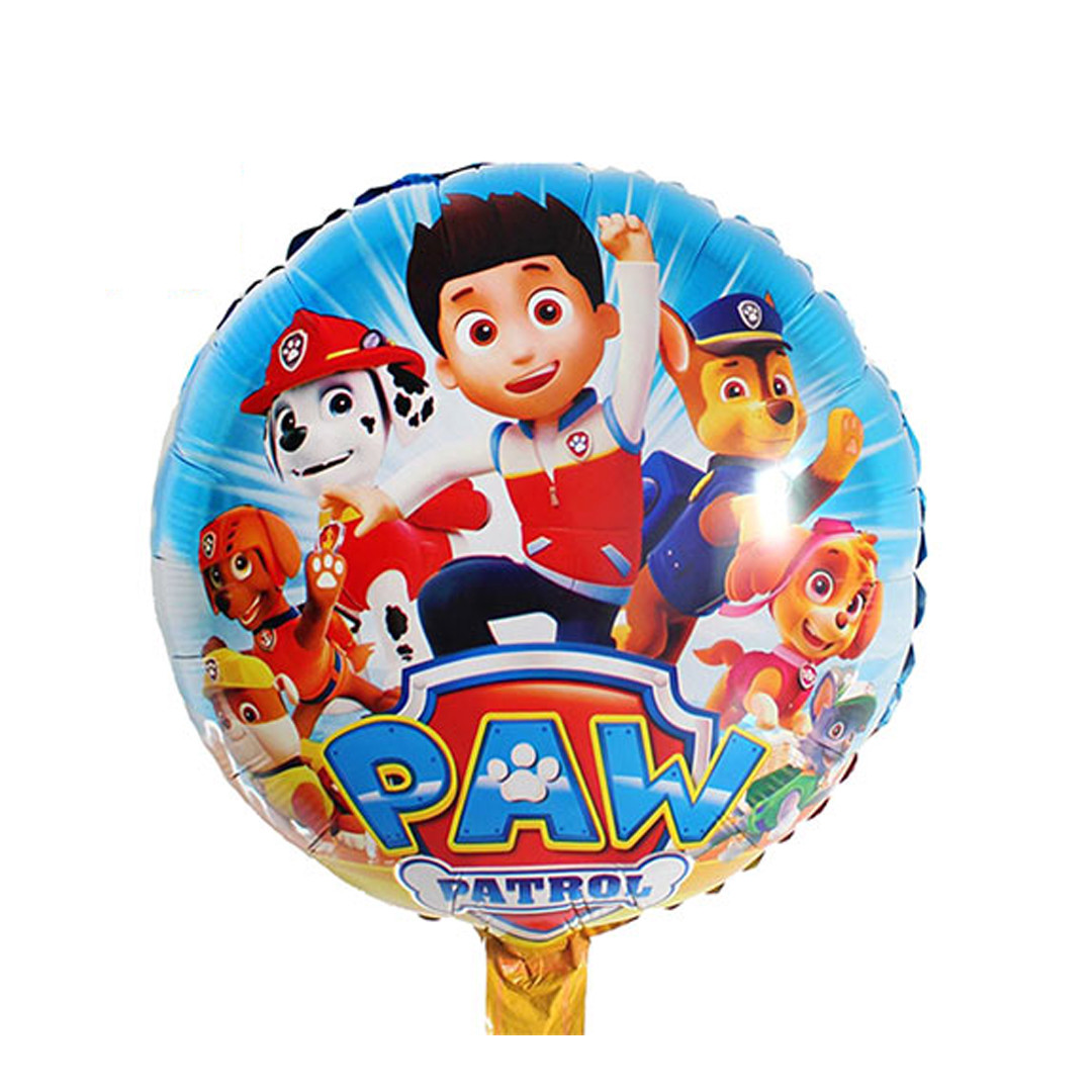 مجموعه 50 عددی تم تولد سورساتان مدل سگ های نگهبان