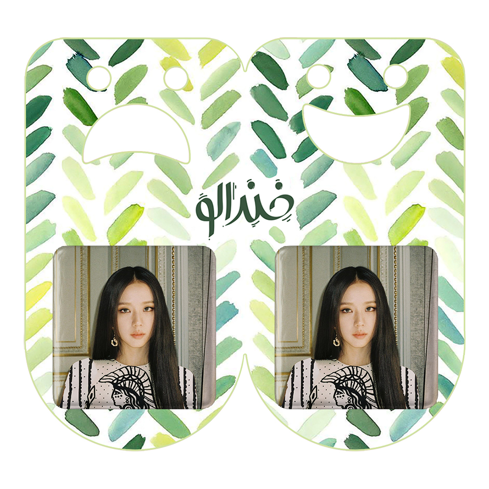 پیکسل خندالو مدل جیسو بلک پینک کد 14127 به همراه مگنت