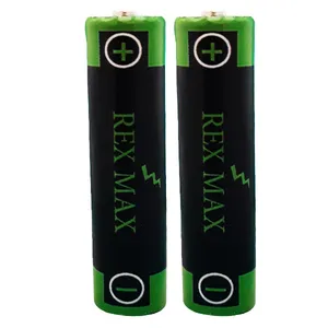 باتری نیم قلمی رکس مکس مدل Super heavy duty بسته 2 عددی