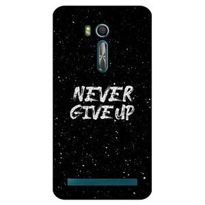 Megafone Never give up 1871 Cover For Asus Zenfone Go / ZB551KL