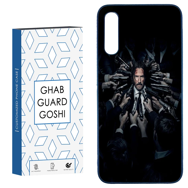 کاور قاب گارد گوشی طرح جان ویک کد TPU-219 مناسب برای گوشی موبایل سامسونگ  Galaxy A50 / A50s / A30s