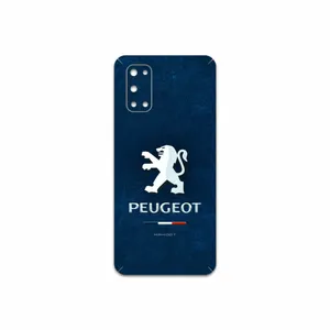 MAHOOT Peugeot-Logo Cover Sticker for Realme 7 5G