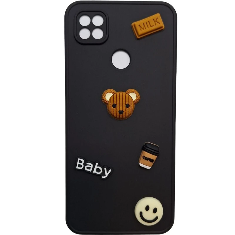 کاور طرح عروسک Baby مدل 10A_9C مناسب برای گوشی موبایل شیائومی Redmi 10A / Redmi 9C / Redmi C31