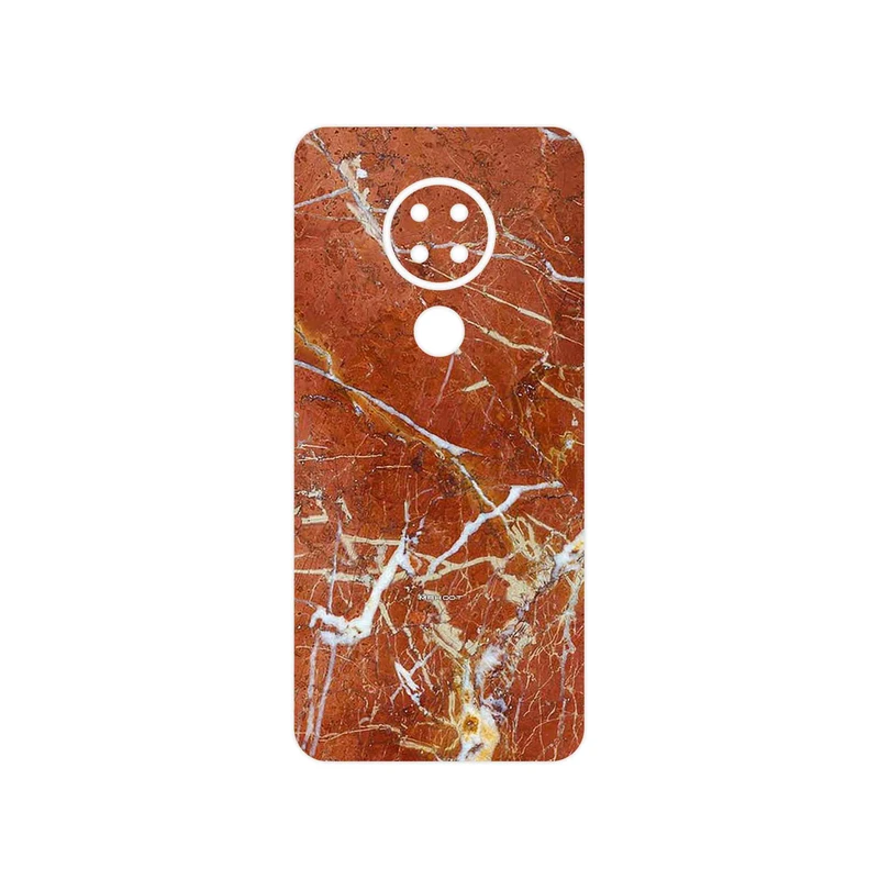 برچسب پوششی ماهوت مدل Red Marble مناسب برای گوشی موبایل نوکیا 7.2