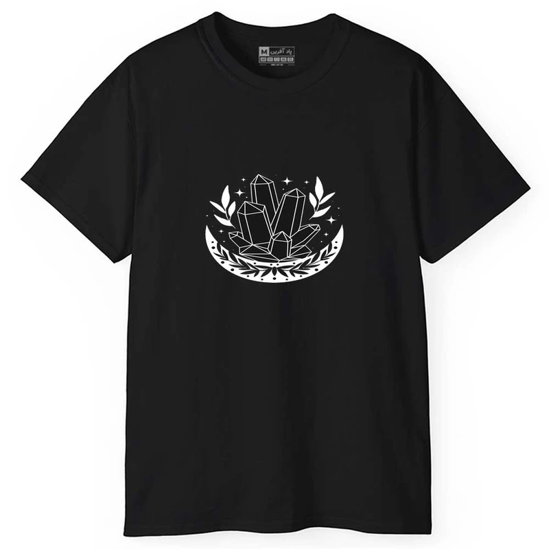 تی شرت آستین کوتاه مردانه پاد آفرین مدل اسپرت طرح خفن کد 084