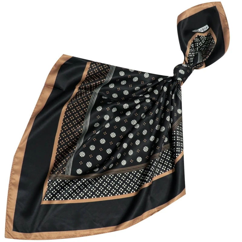 دستمال سر و گردن زنانه مدل ابریشم کد 125