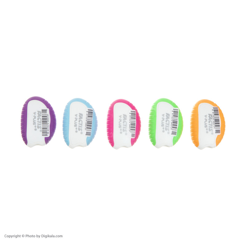 تراش فکتیس مدل 1301 بسته 5 عددی