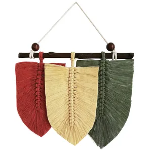 دیوارکوب تزئینی مدل مکرومه طرح پر کد 03