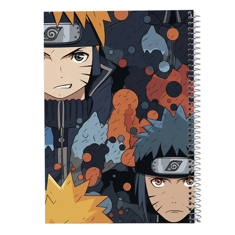 دفتر لیست خرید 50 برگ مدوپد مدل Naroto کد DF11227