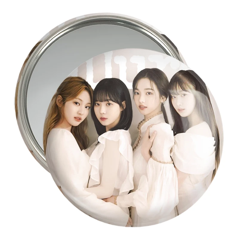 آینه جیبی خندالو مدل گروه آسپا Aespa  کد 19749