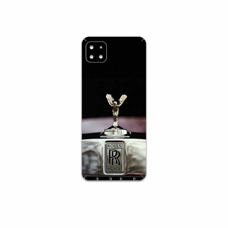 برچسب پوششی ماهوت مدل Rolls-Royce-Motor مناسب برای گوشی موبایل سامسونگ Galaxy A22 5G