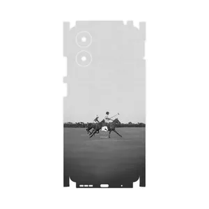 MAHOOT game of polo-FullSkin Cover Sticker for Motorola Moto G04s
