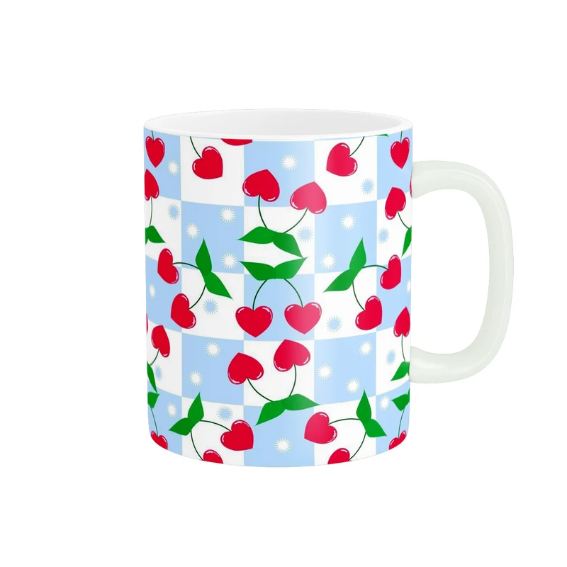 ماگ پاد آفرین طرح قلب کد 3504