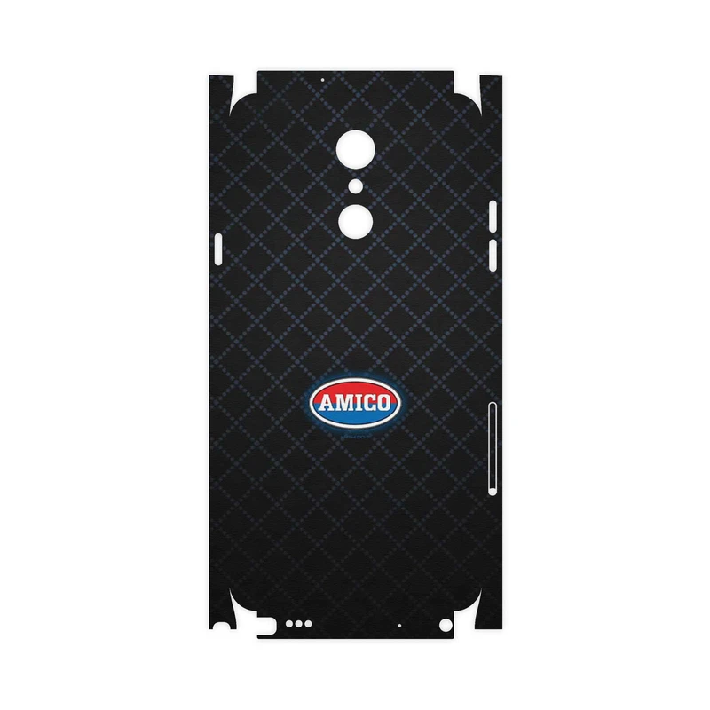 برچسب پوششی ماهوت مدل AMICO-FullSkin مناسب برای گوشی موبایل ال جی Q Stylus