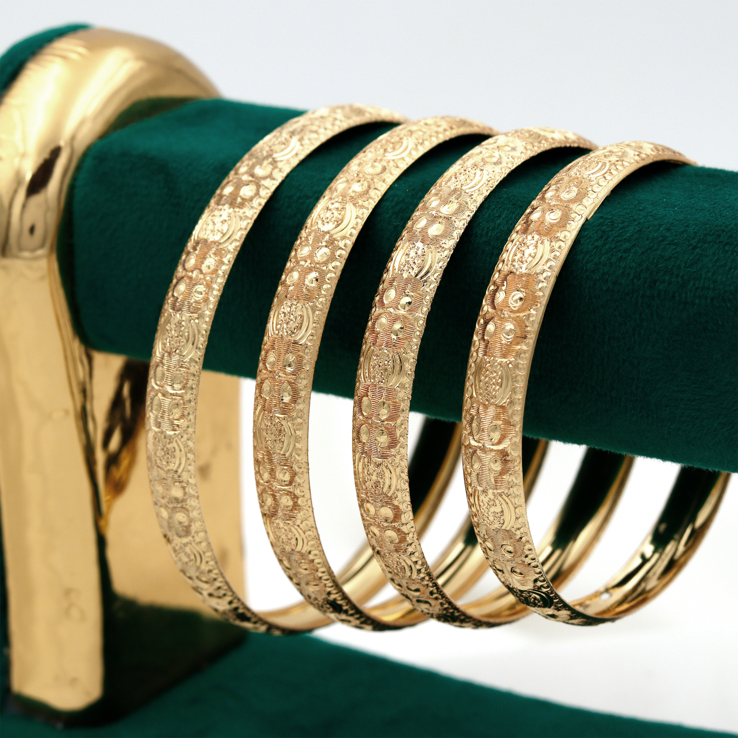 النگو زنانه ژوپینگ مدل TB-11 S3 مجموعه 4 عددی