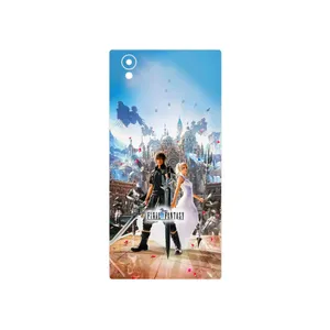 MAHOOT Final Fantesy Game Series Cover Sticker for Sony Xperia L1