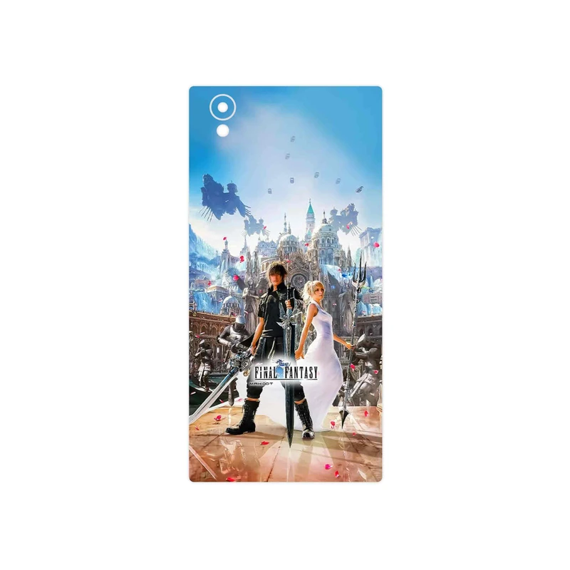 برچسب پوششی ماهوت مدل Final Fantesy Game Series مناسب برای گوشی موبایل سونی Xperia L1