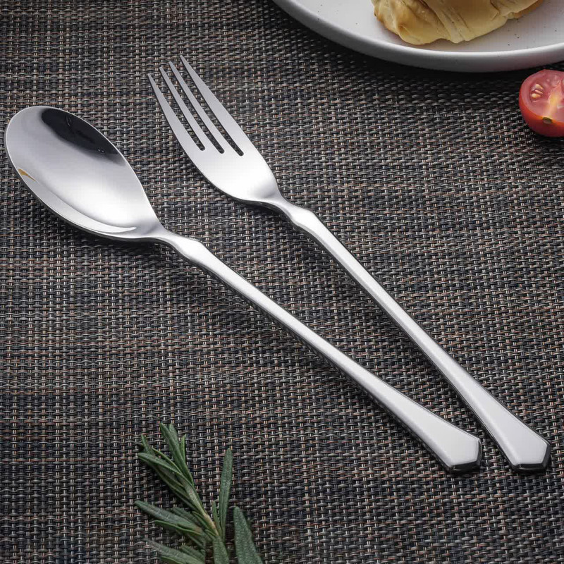 سرویس قاشق و چنگال 172 پارچه جی فی نی مدل S02