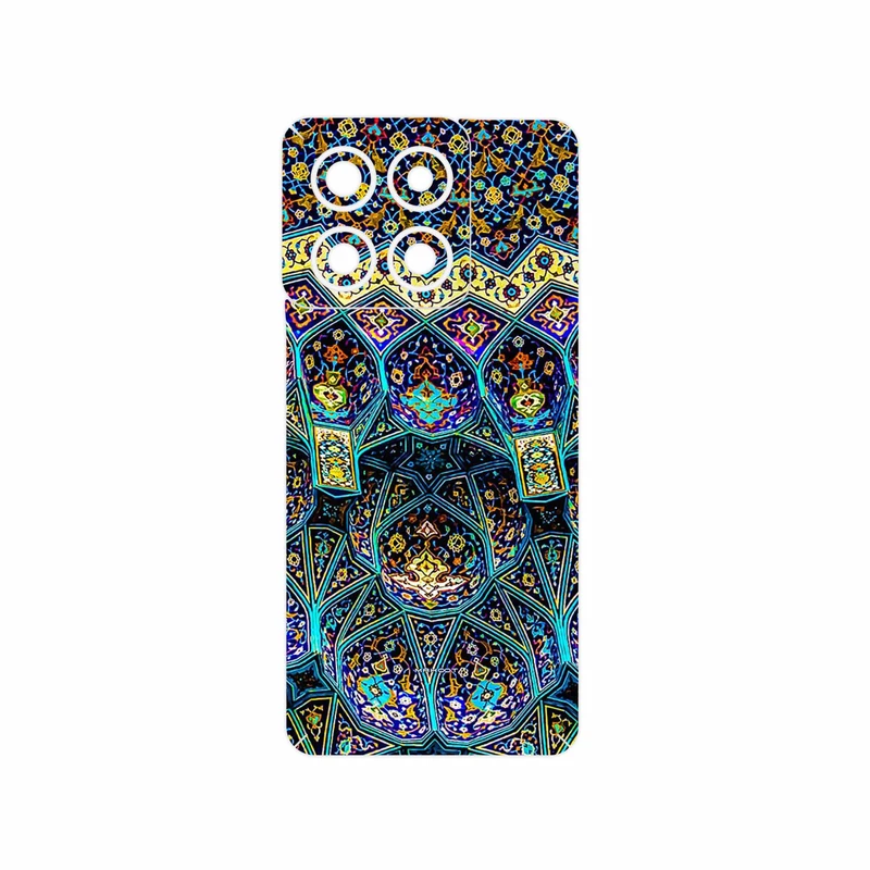برچسب پوششی ماهوت مدل Iran Tile 14 مناسب برای گوشی موبایل موتورولا Edge 60 Pro