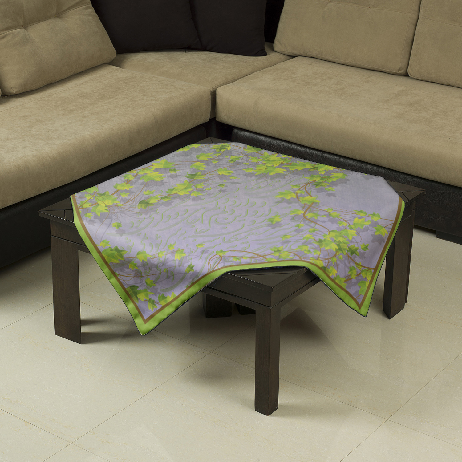 رومیزی شمسه نگار مدل DTr652B