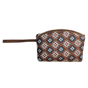 کیف لوازم آرایش زنانه مدل باران کد 07-14