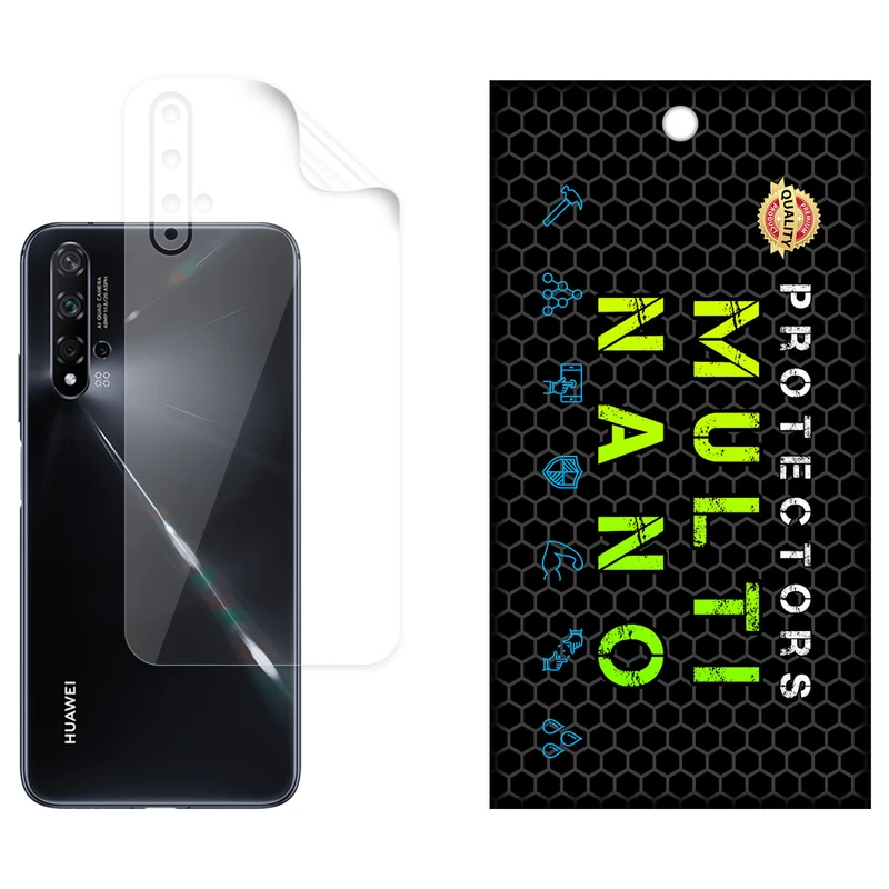 محافظ پشت گوشی هیدروژل مولتی نانو مدل X-F1T مناسب برای گوشی موبایل هوآوی Nova 5T