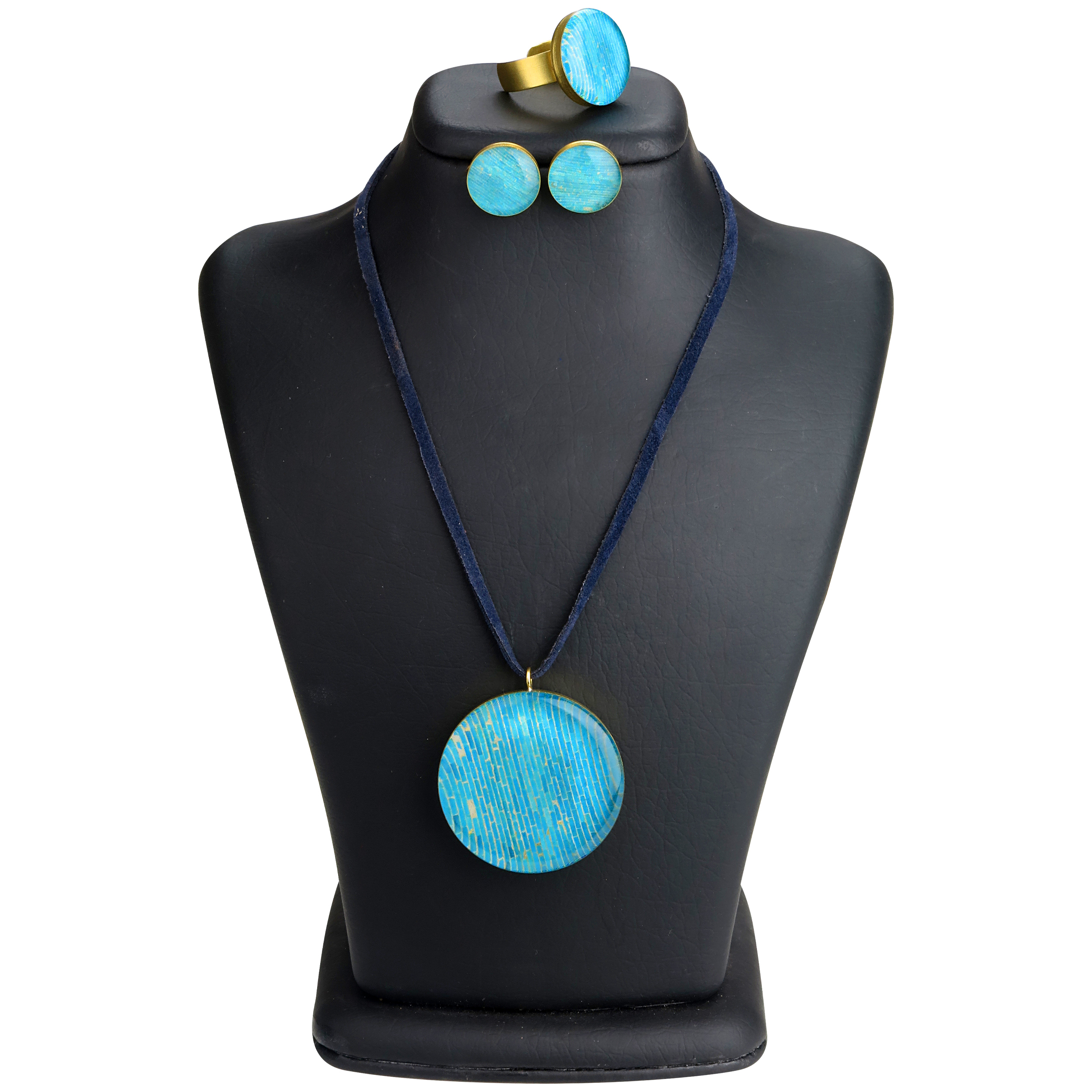 نیم ست زنانه مدل کاشی g2