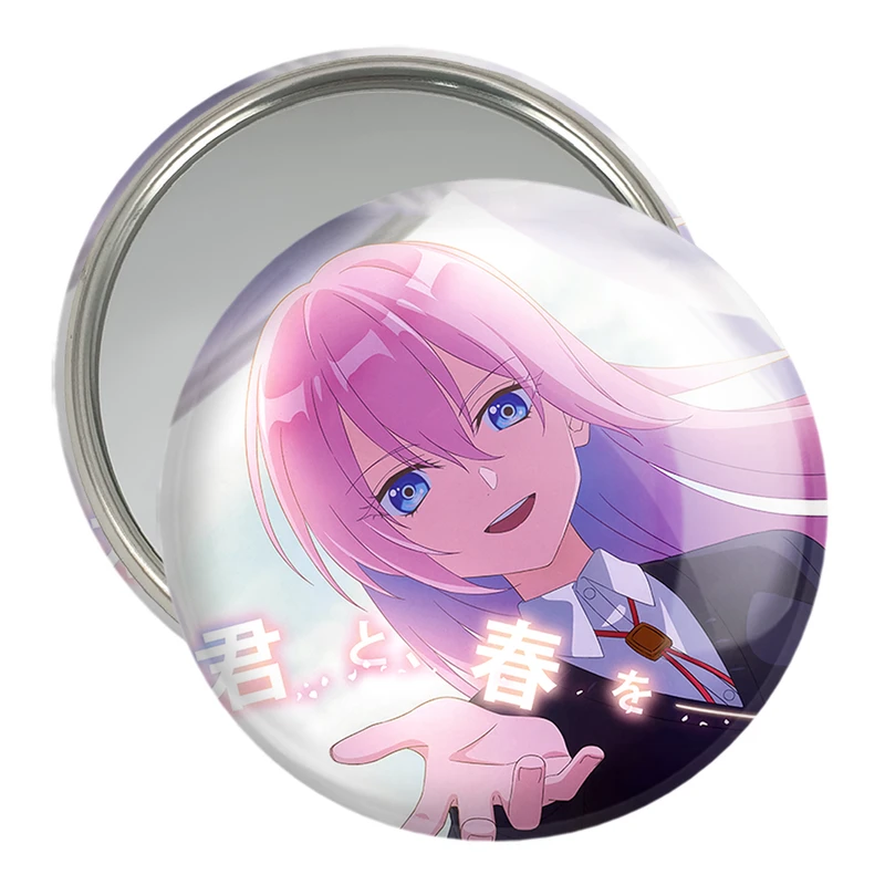 آینه جیبی خندالو مدل شیکیموری سان انیمه شیکیموری  کد 15876