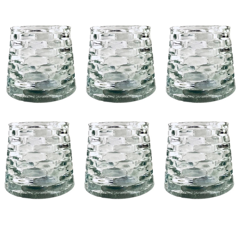 لیوان مدل چرخشی بسته 6 عددی