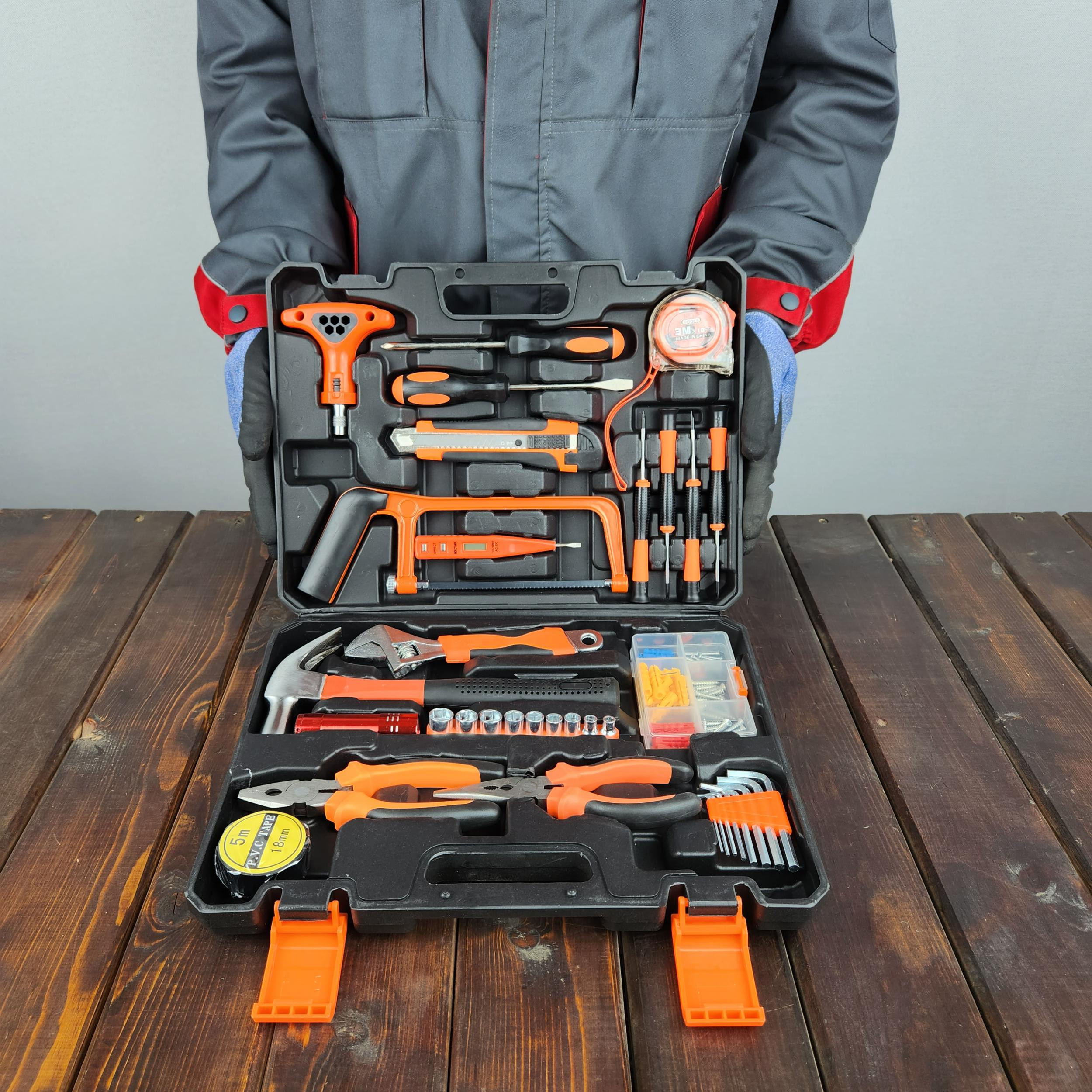 مجموعه 80 عددی ابزار هاردمن کد 1011 مجموعه 80 عددی ابزار هاردمن کد 1011