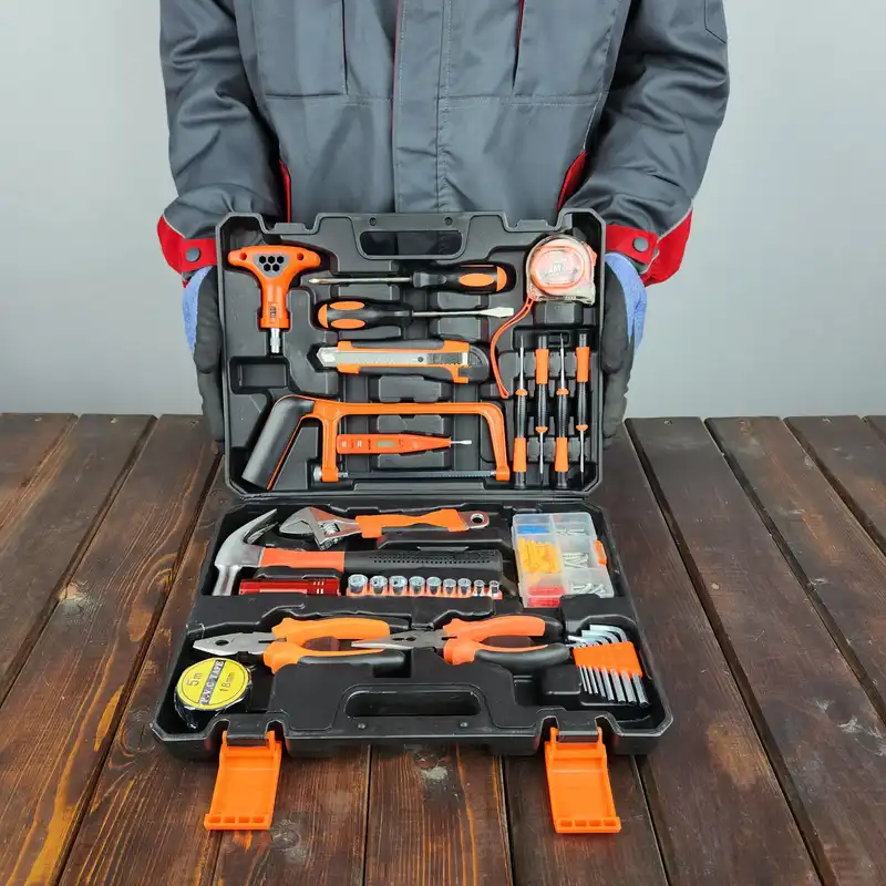 مجموعه 78 عددی ابزار هاردمن کد JK97