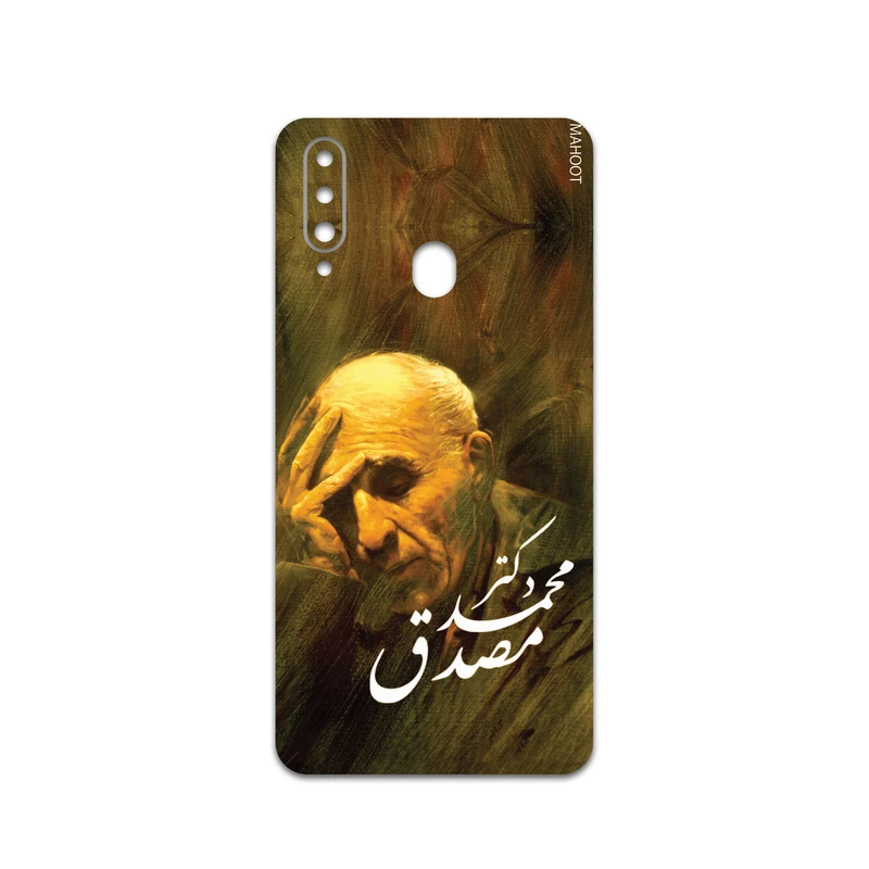 برچسب پوششی ماهوت مدل Dr-Mosadeq مناسب برای گوشی موبایل سامسونگ Galaxy A20s