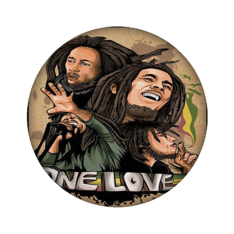 استیکر تزئینی موبایل مدل باب مارلی کد 3457