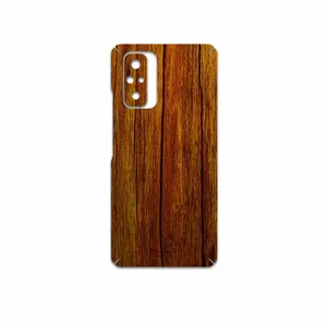 MAHOOT Orange-Wood Cover Sticker for Xiaomi Redmi Note 10 Pro Max
