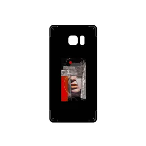 MAHOOT Collage of Mouth Cover Sticker for Samsung Galaxy Note 7