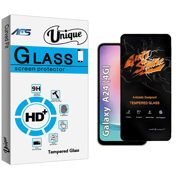 محافظ صفحه نمایش ای اف اس مدل Unique Antistatic مناسب برای گوشی موبایل سامسونگ Galaxy A24 4G