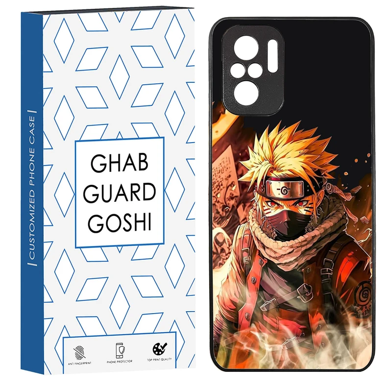 کاور قاب گارد گوشی طرح انیمه کد TPU-236 مناسب برای گوشی موبایل شیائومی Redmi Note 10 4g / Redmi Note 10s / Poco m5s