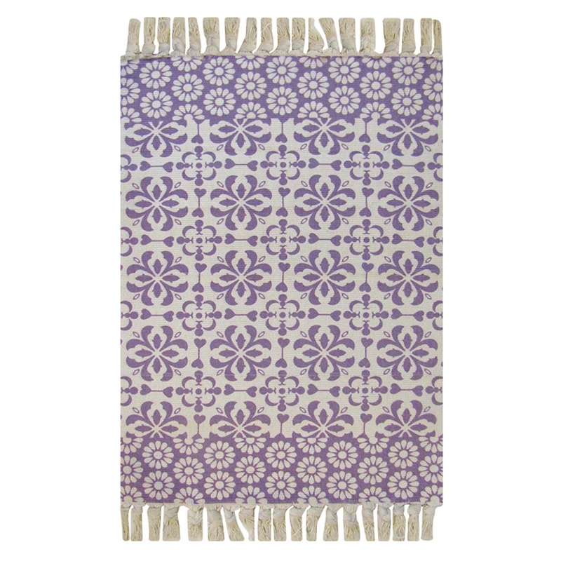 گلیم ماشینی هوم اند لایف مدل رونین کد 120006