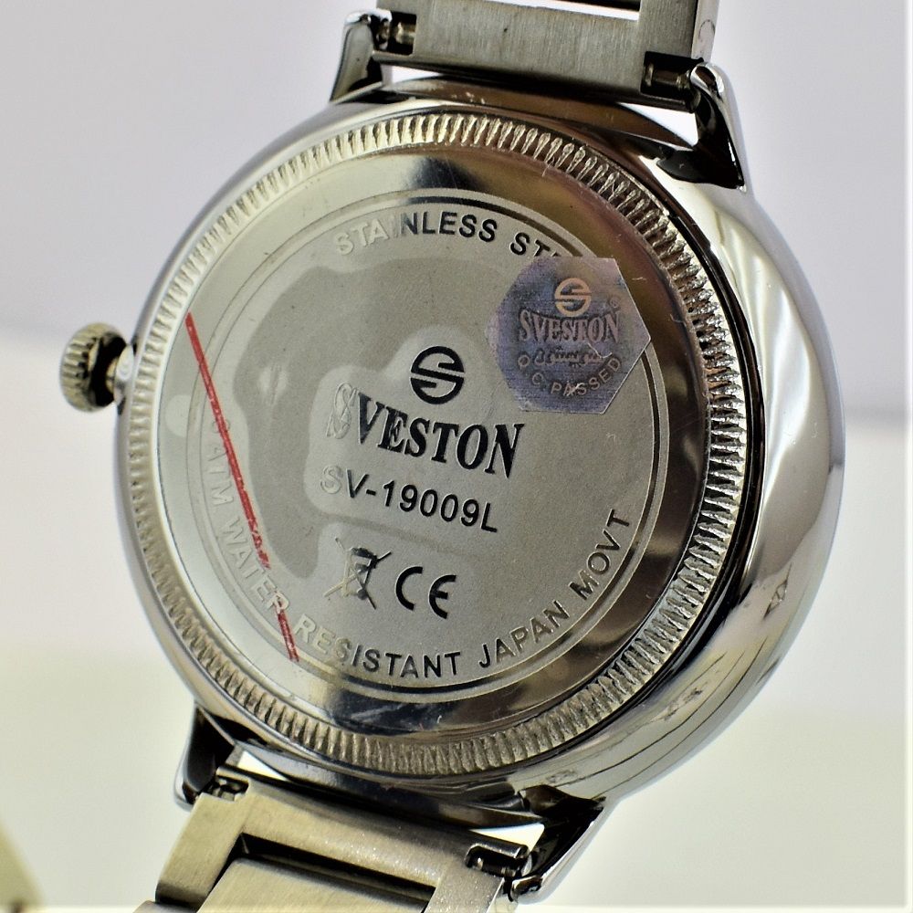 ساعت مچی عقربه ای زنانه سوستون مدل SV-19009 -  - 9