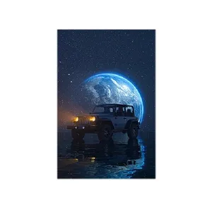 تابلو شاسی مدل به دور از زمین