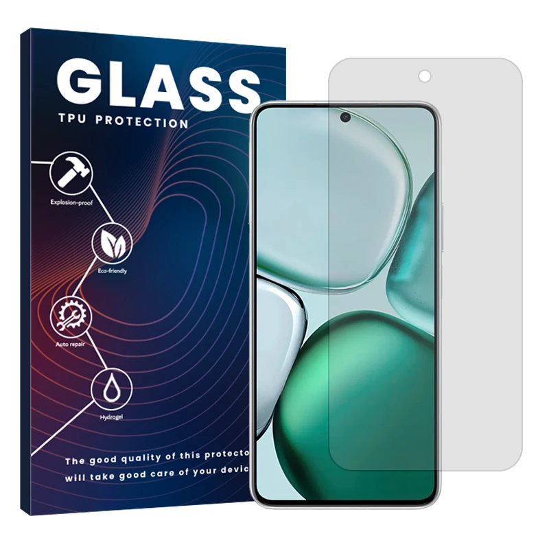 محافظ صفحه نمایش شفاف گلس مدل Resistant مناسب برای گوشی موبایل آنر X9c Smart