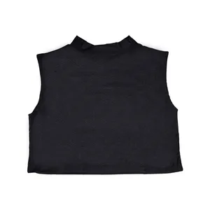 یقه حجاب مدل پلیسه نخی کد H_312