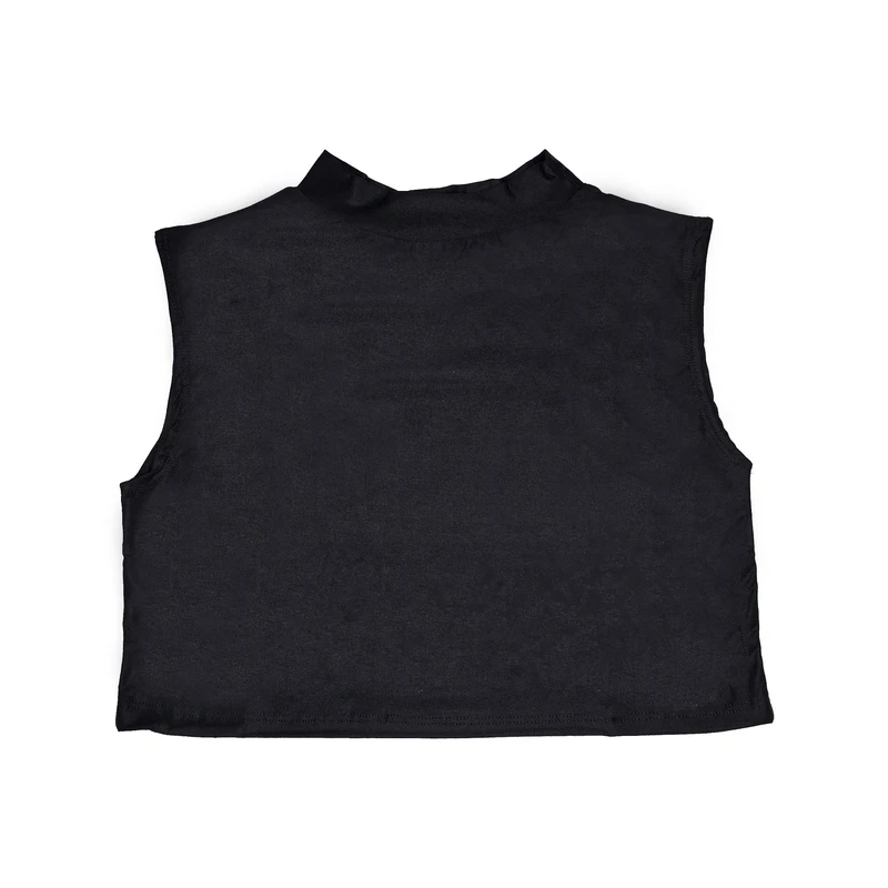 یقه حجاب مدل پلیسه نخی کد H_312