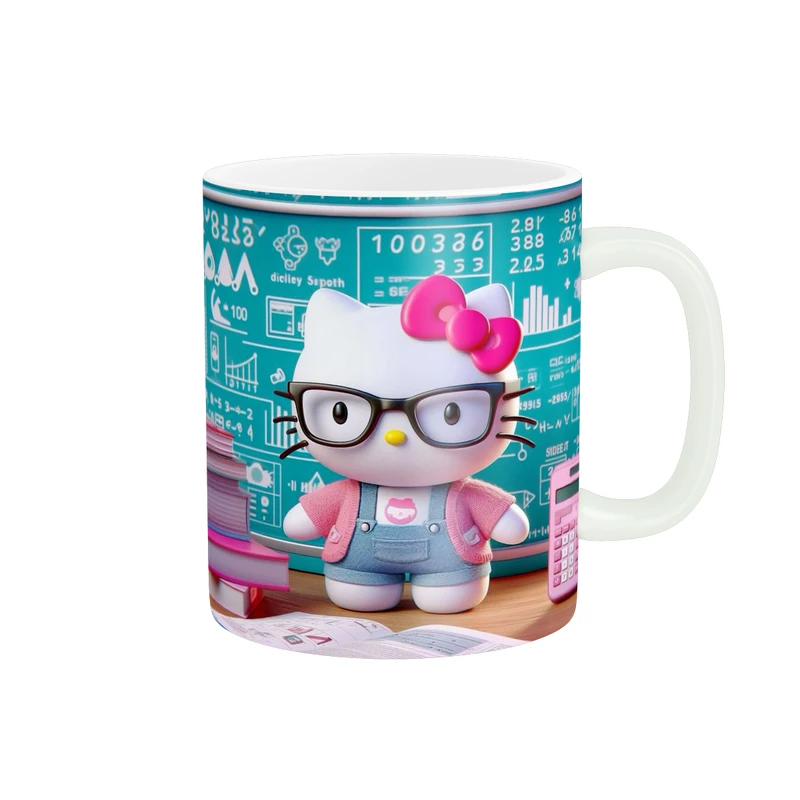 ماگ پاد آفرین طرح کیتی کد 3733