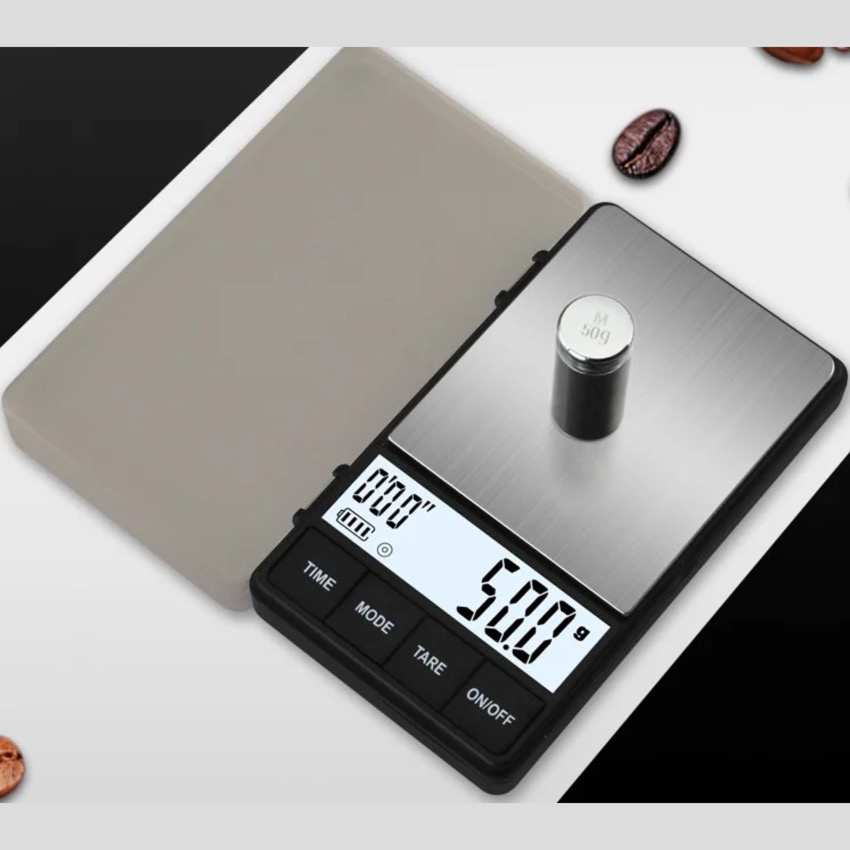 ترازوی آشپزخانه مدل تایمر دار قهوه MiniCoffee