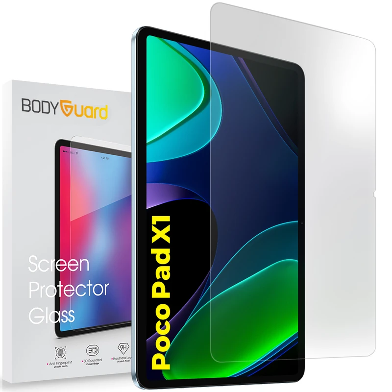 محافظ صفحه نمایش شیشه ای بادیگارد مدل TabG مناسب برای تبلت شیائومی Poco Pad X1 11.2 inch