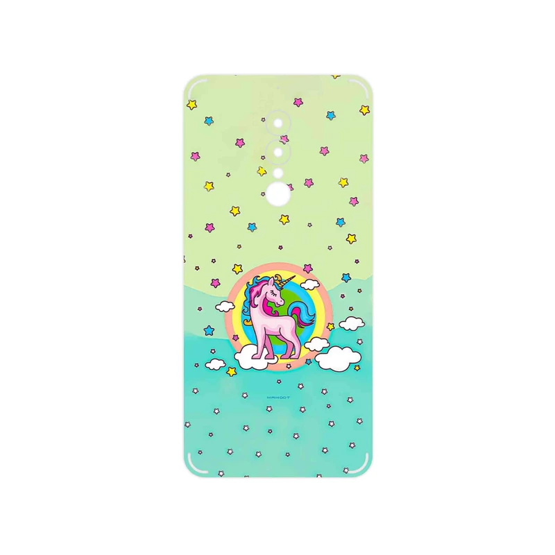 برچسب پوششی ماهوت مدل Rainbow unicorn adventure مناسب برای گوشی موبایل جی ال ایکس Shahin
