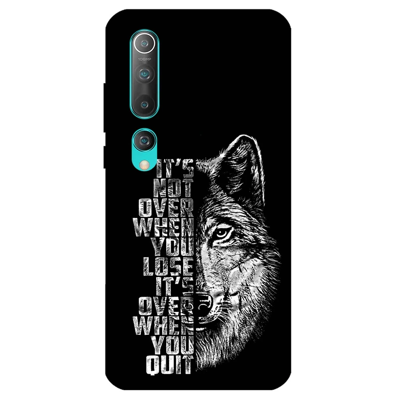 کاور مگافون طرح گرگ مدل 1894 مناسب برای گوشی موبایل شیائومی Mi 10 5G / Mi 10 Pro 5G 