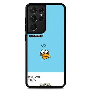 AKAM AMCWSGS21U-ANGRY BIRDS10 Cover For Samsung Galaxy S21 Ultra
